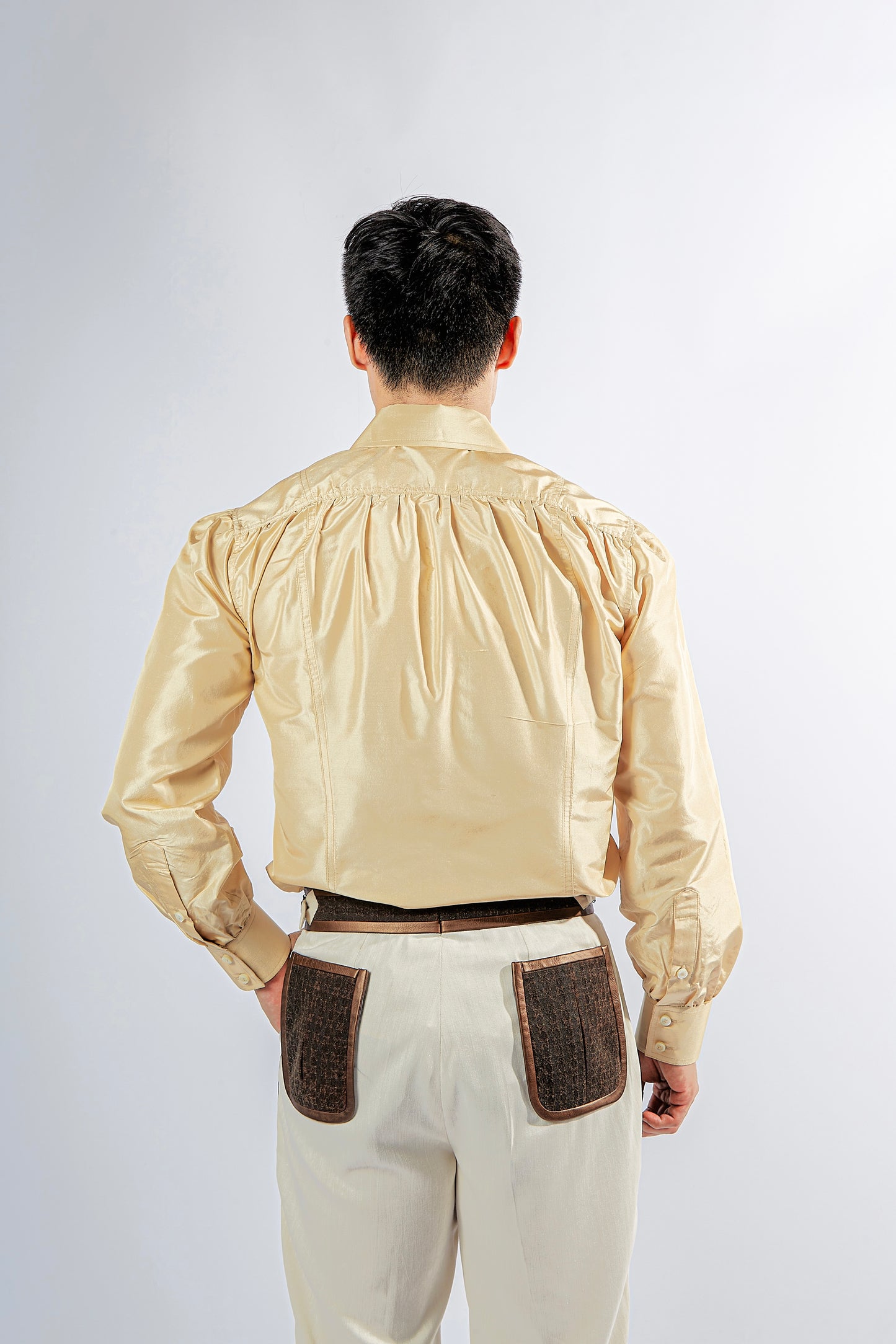 silk shirt