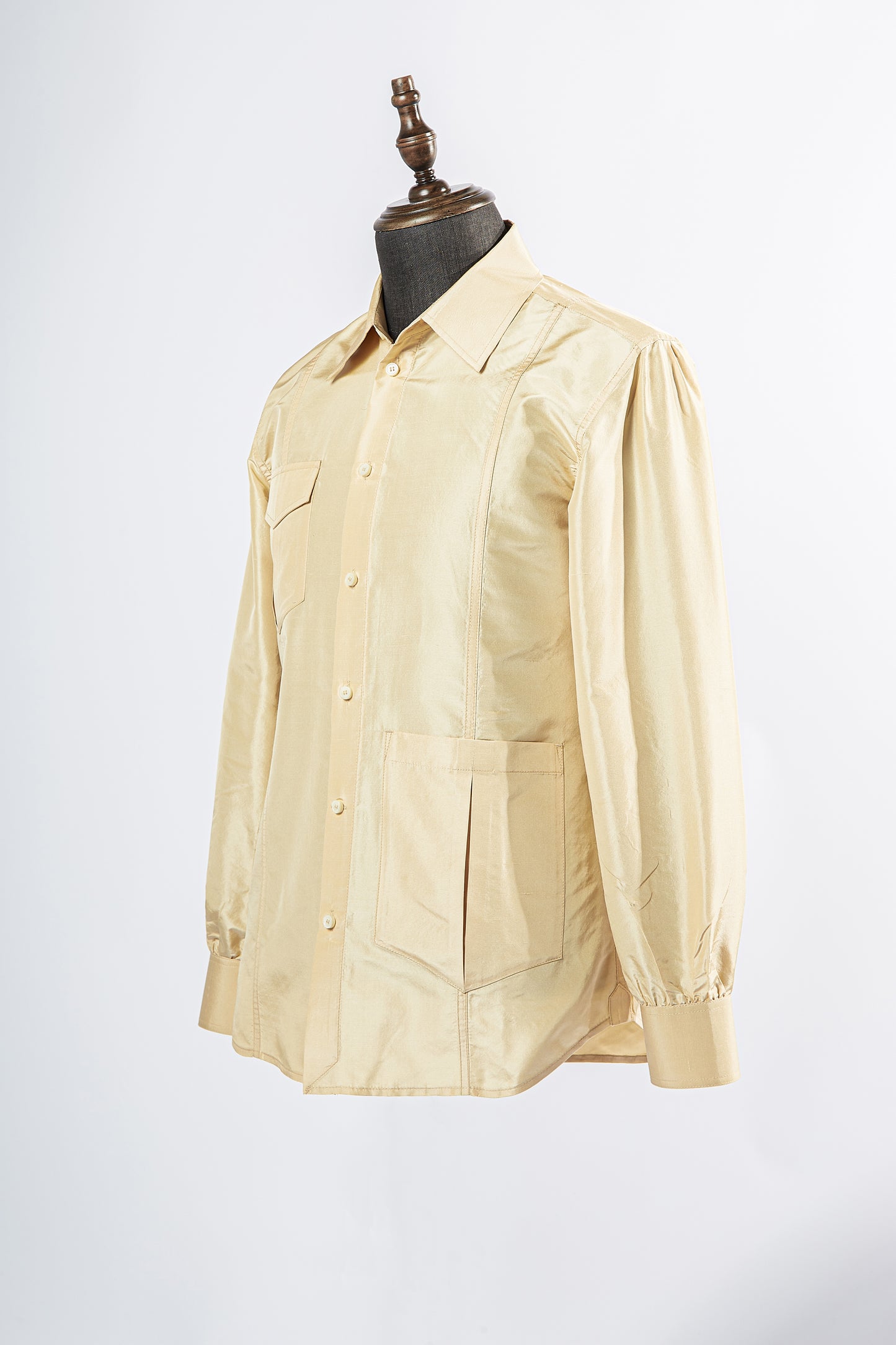 silk shirt
