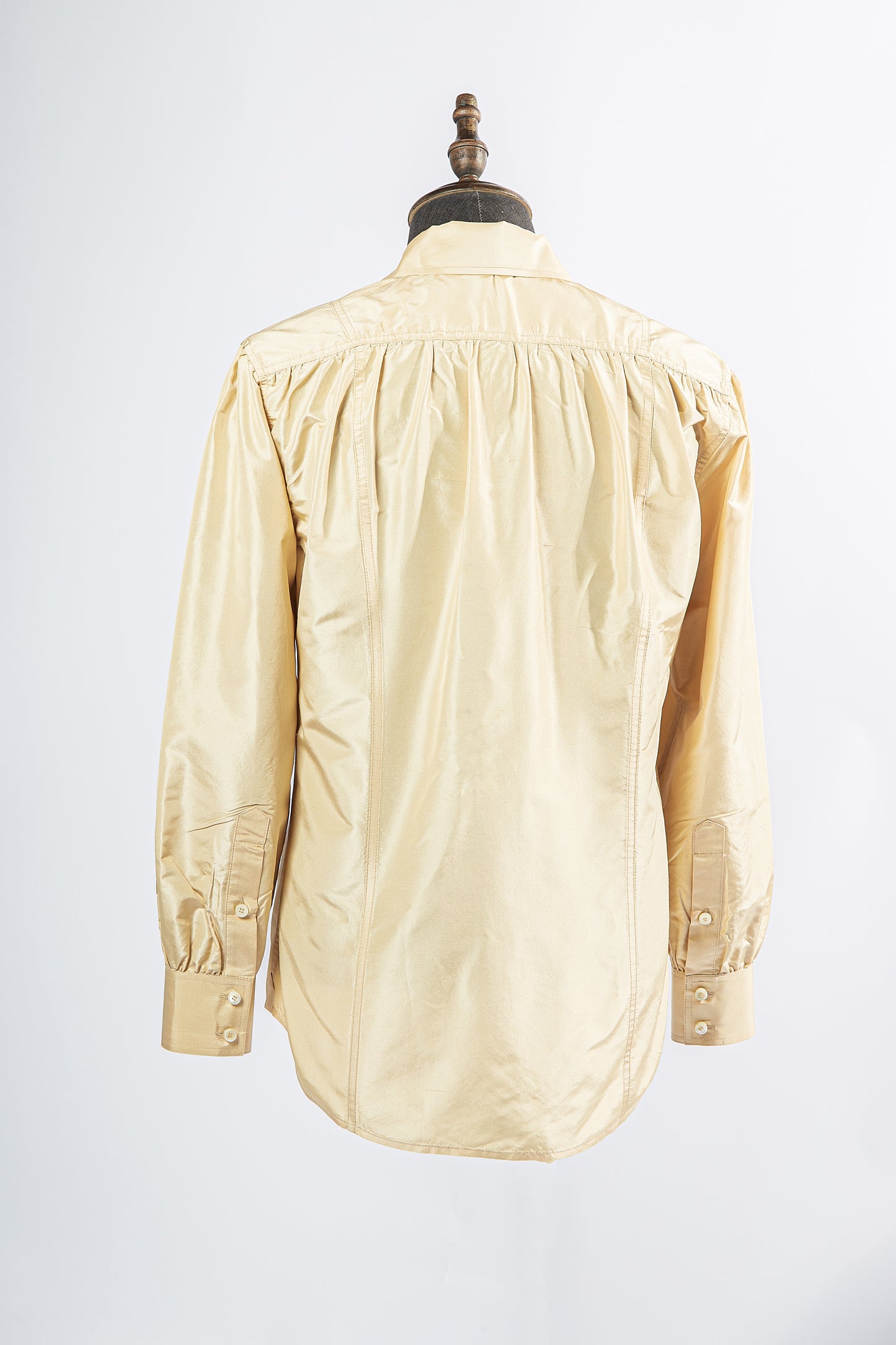silk shirt