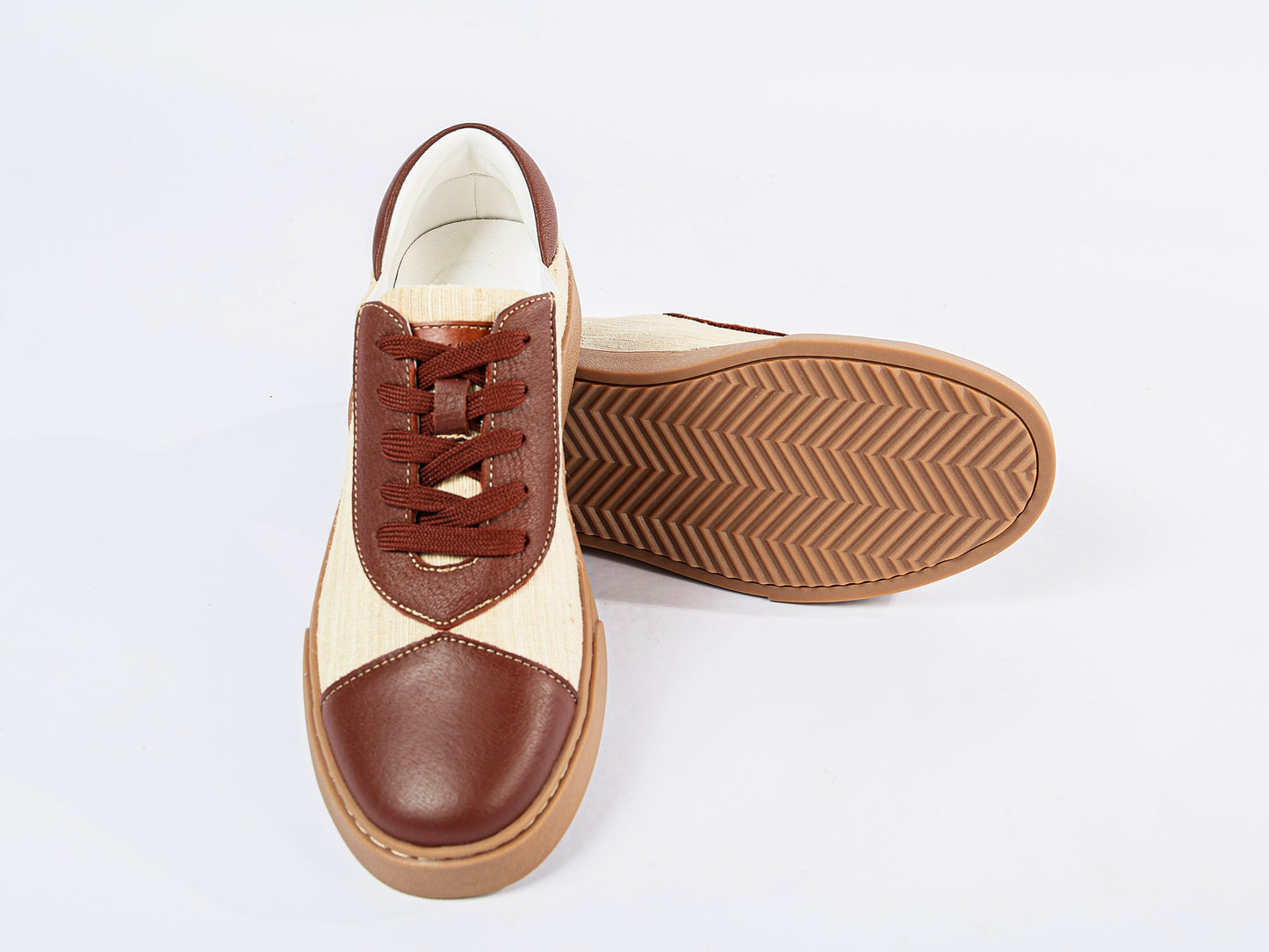 tussah silk sneaker