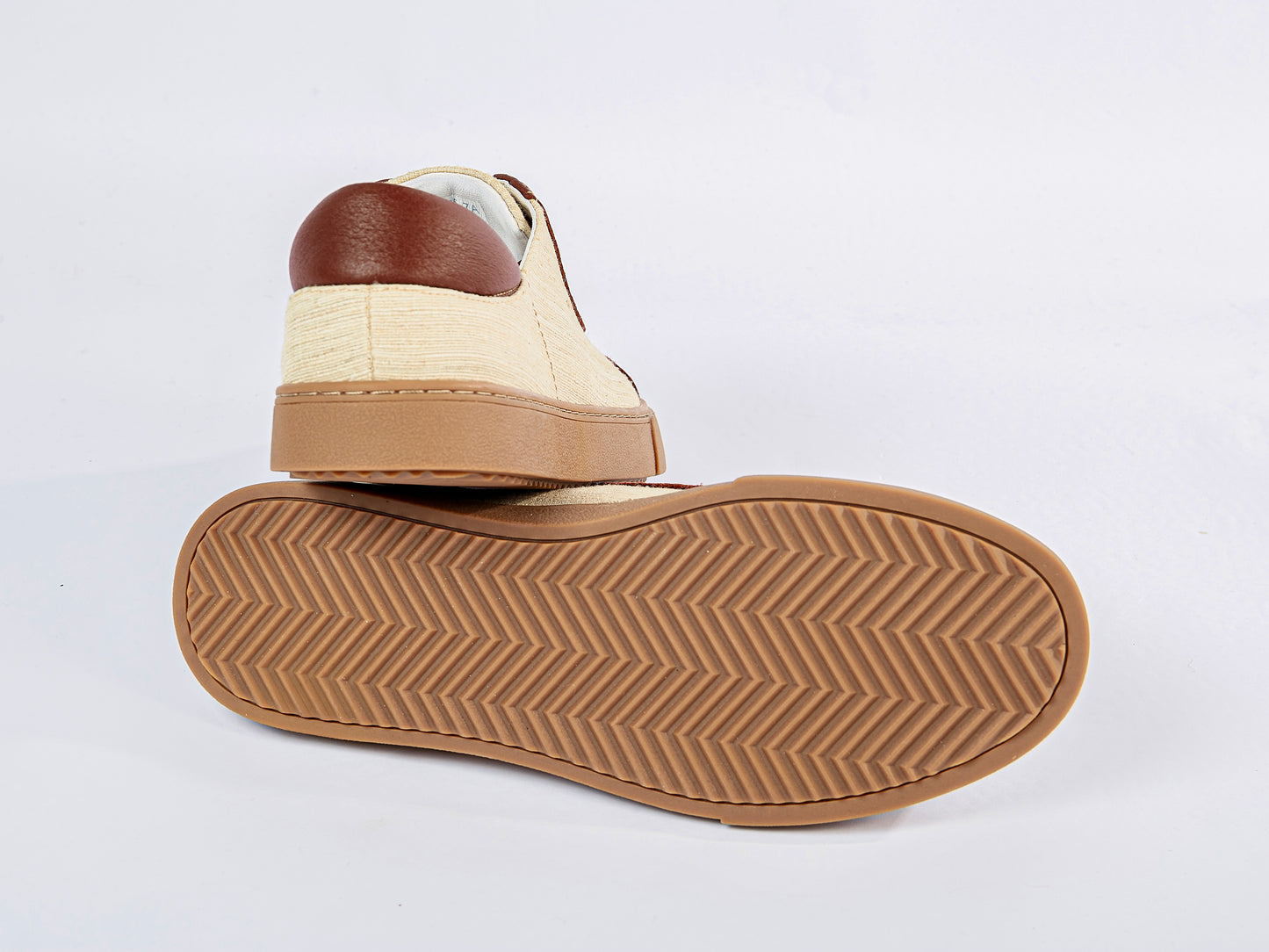 tussah silk sneaker