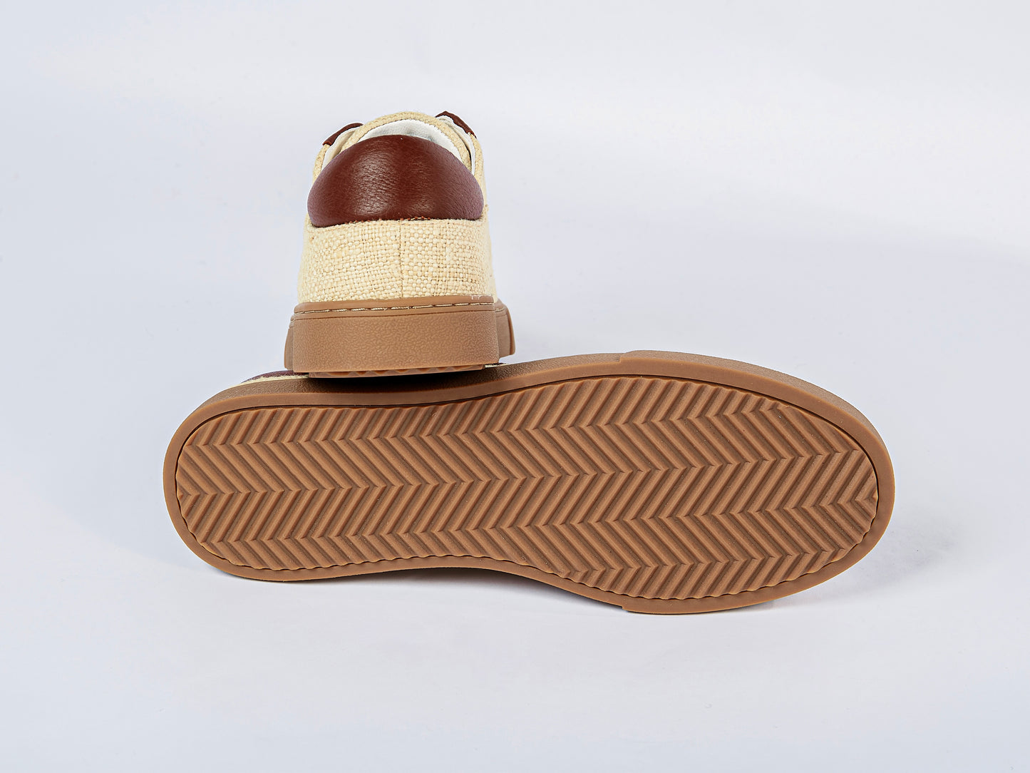 tussah silk sneakers
