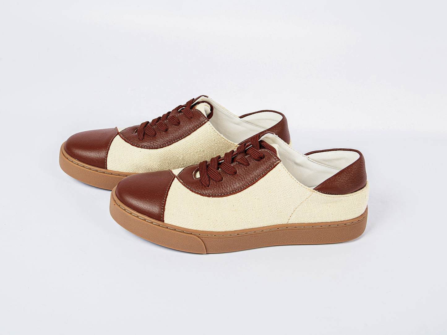 tussah silk sneakers