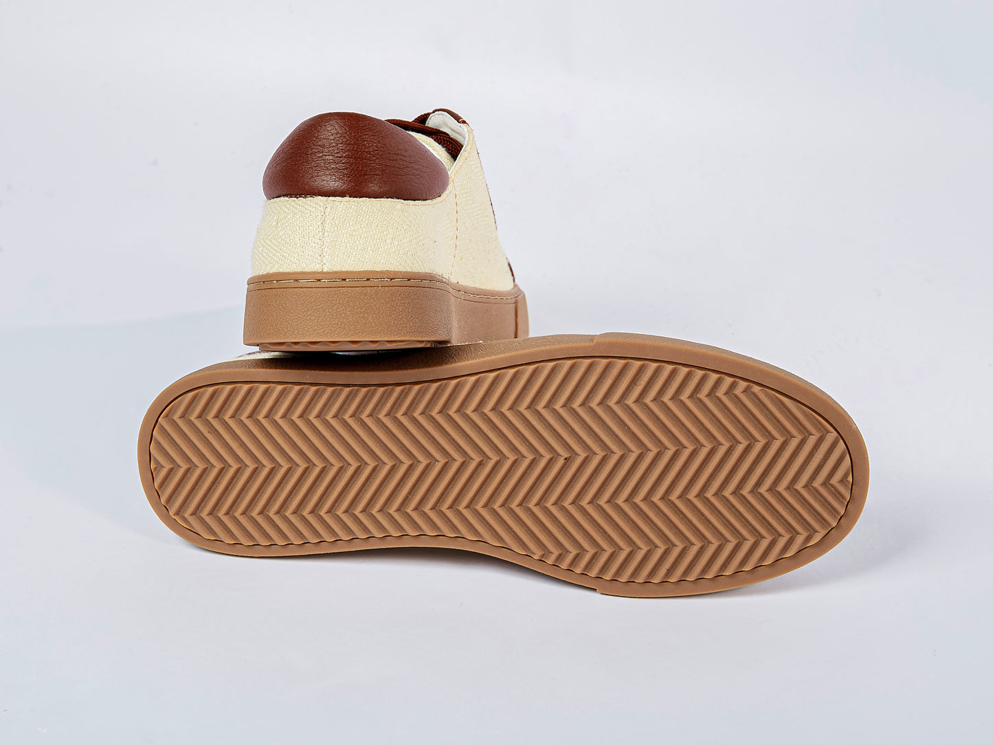 tussah silk sneakers
