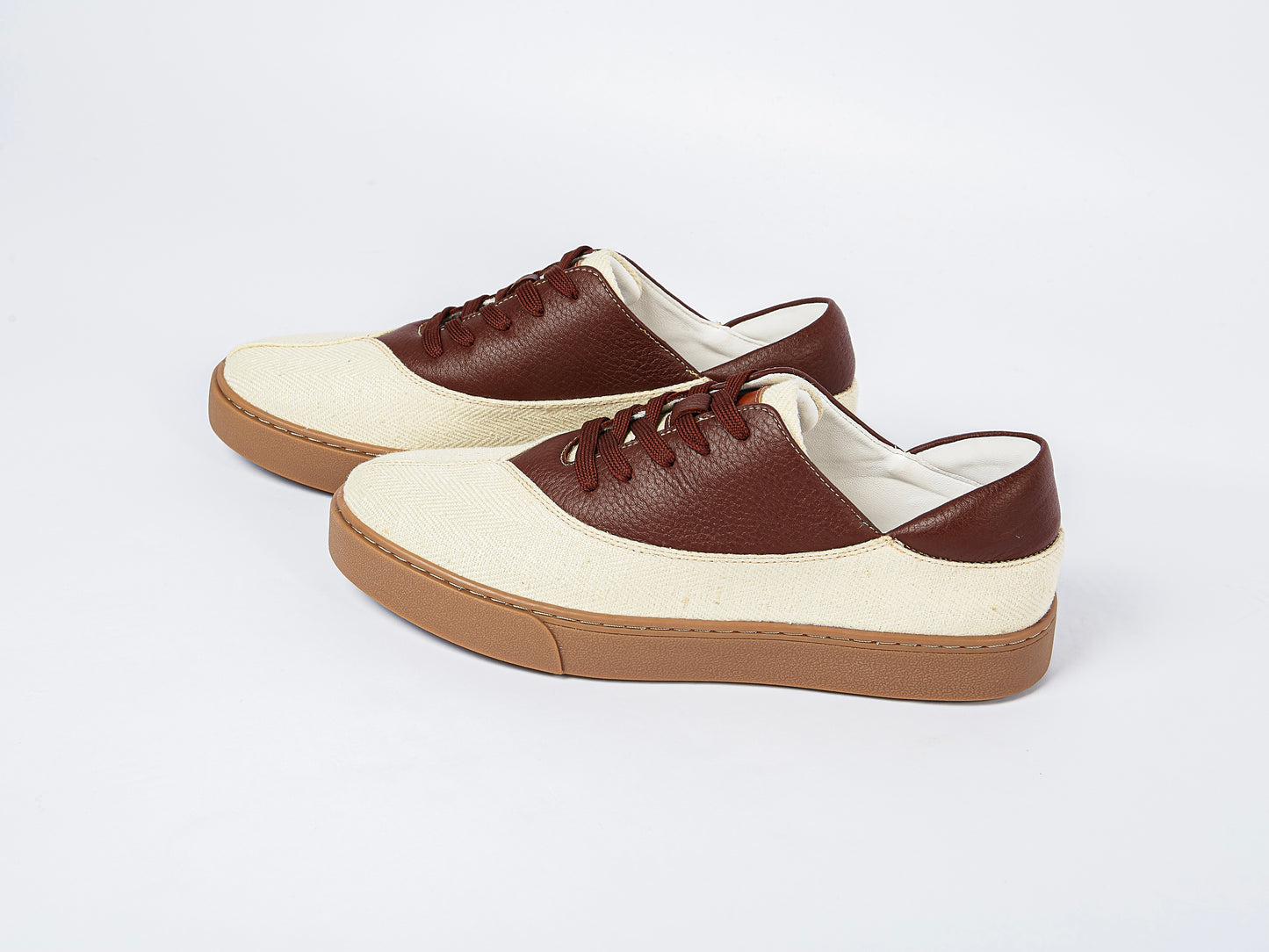 tussah silk sneaker