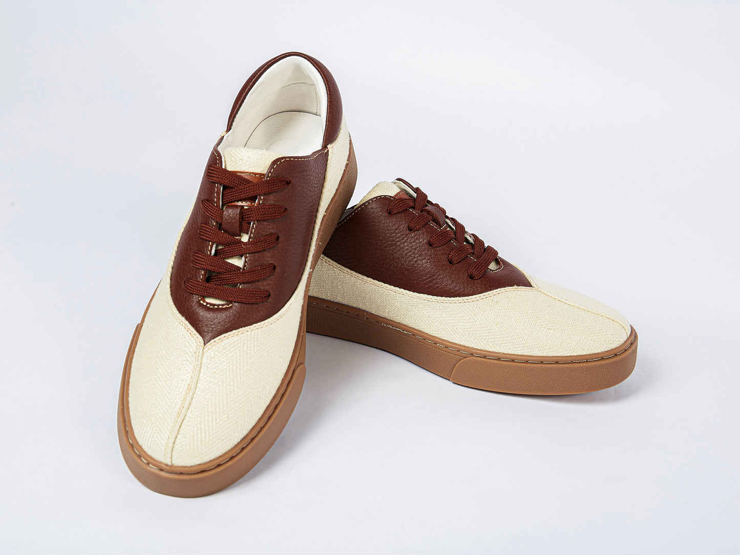 tussah silk sneaker
