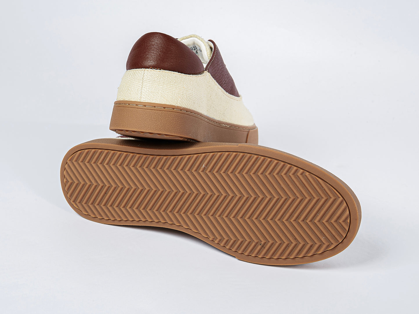 tussah silk sneaker