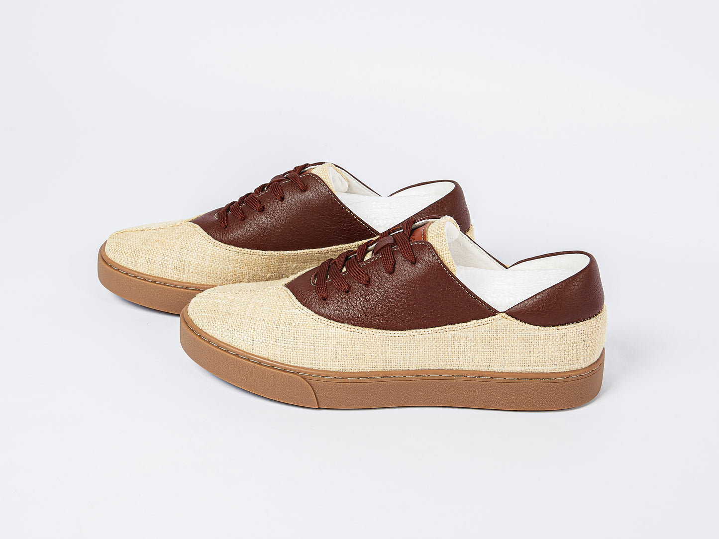 tussah silk sneaker