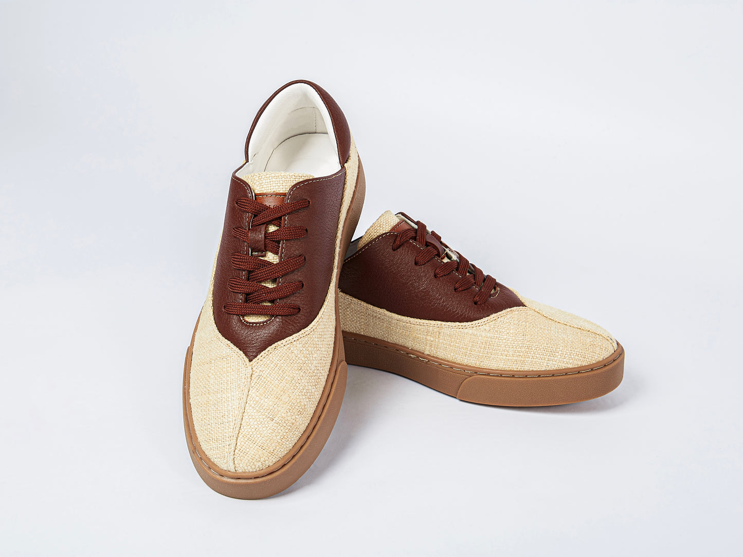 tussah silk sneaker