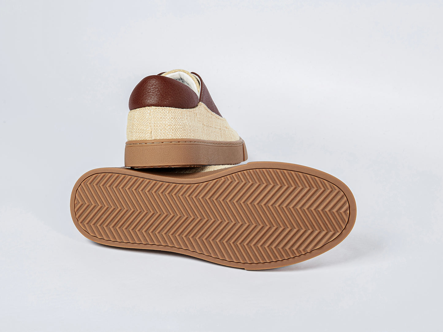 tussah silk sneaker