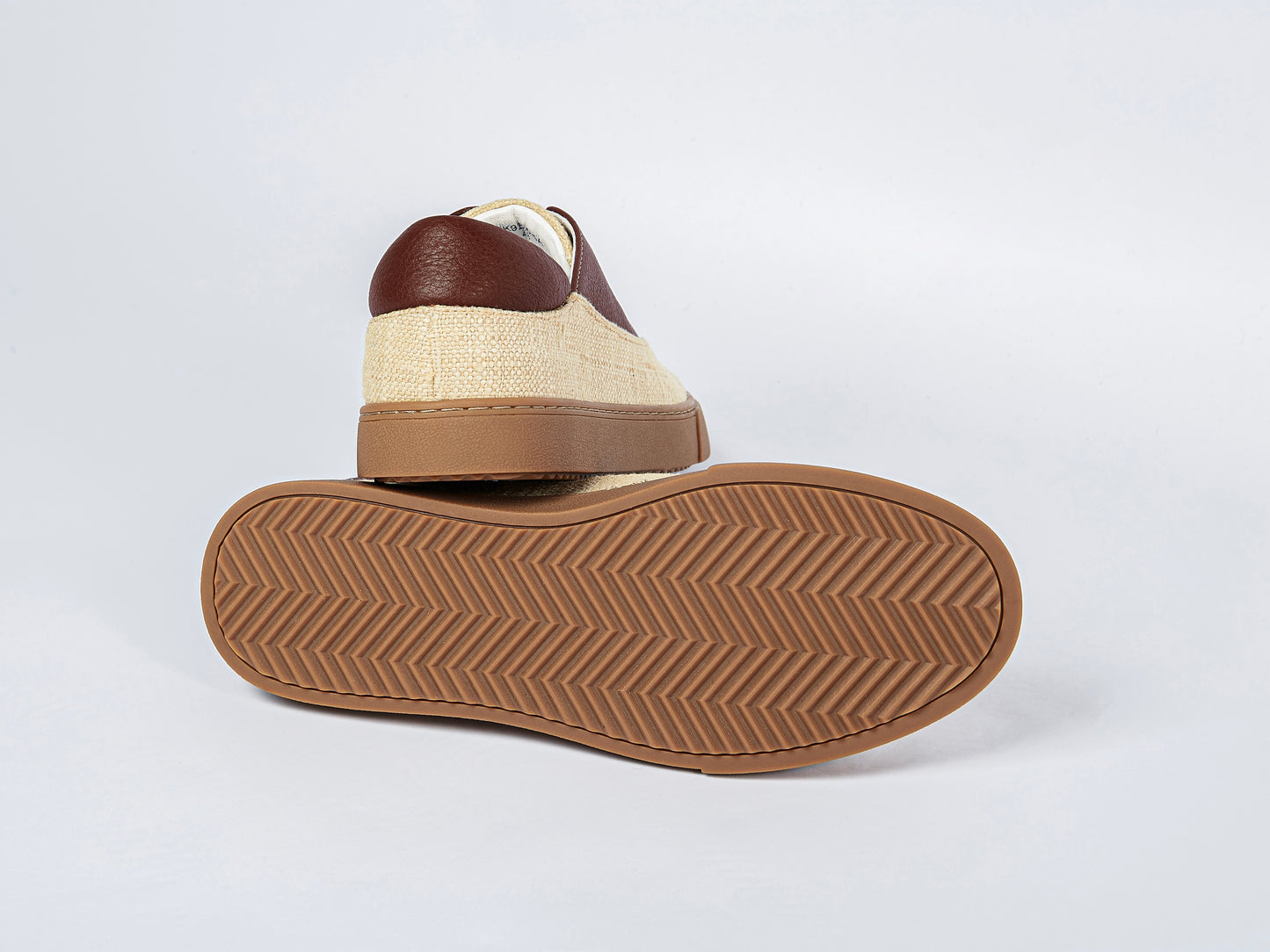 tussah silk sneaker