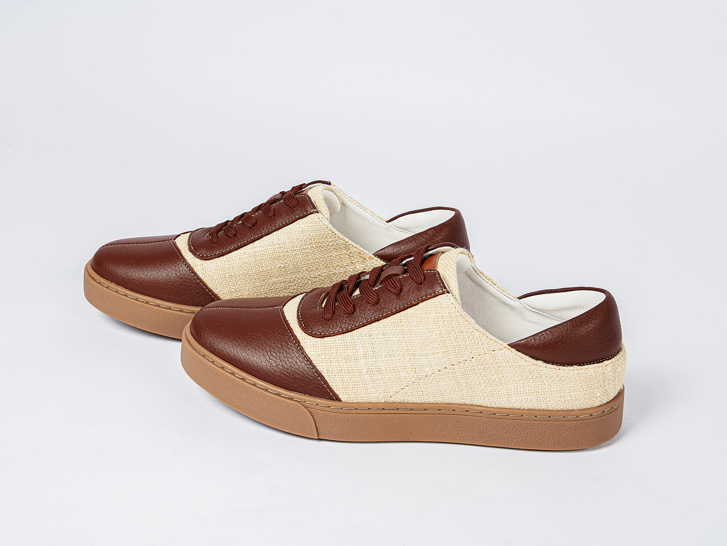 tussah silk sneaker