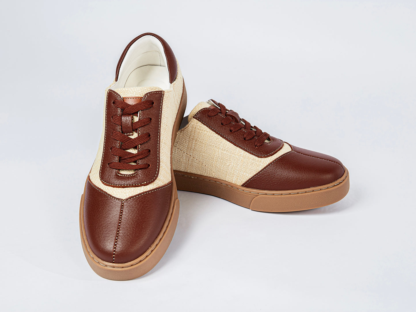 tussah silk sneaker