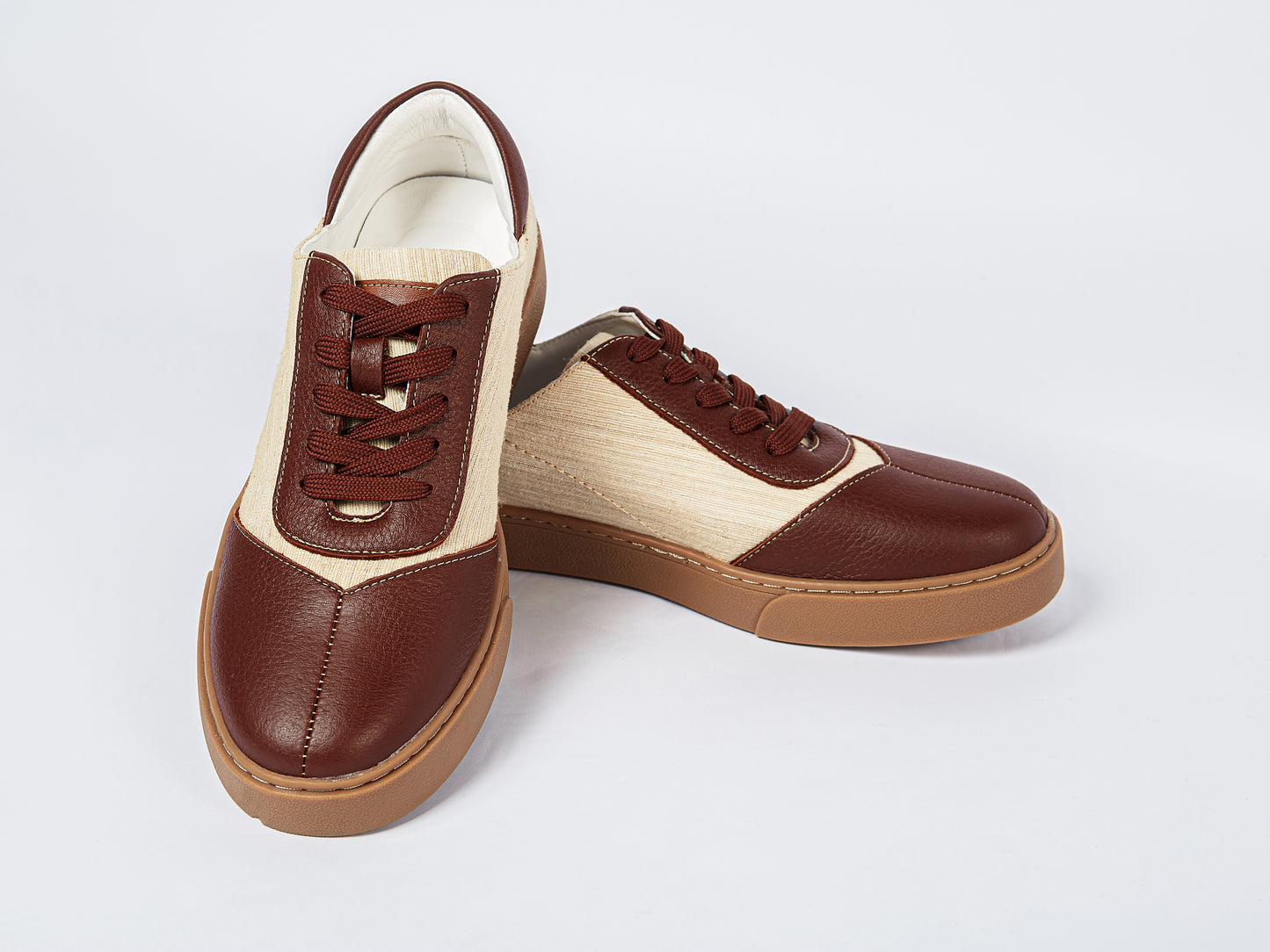 tussah silk sneaker