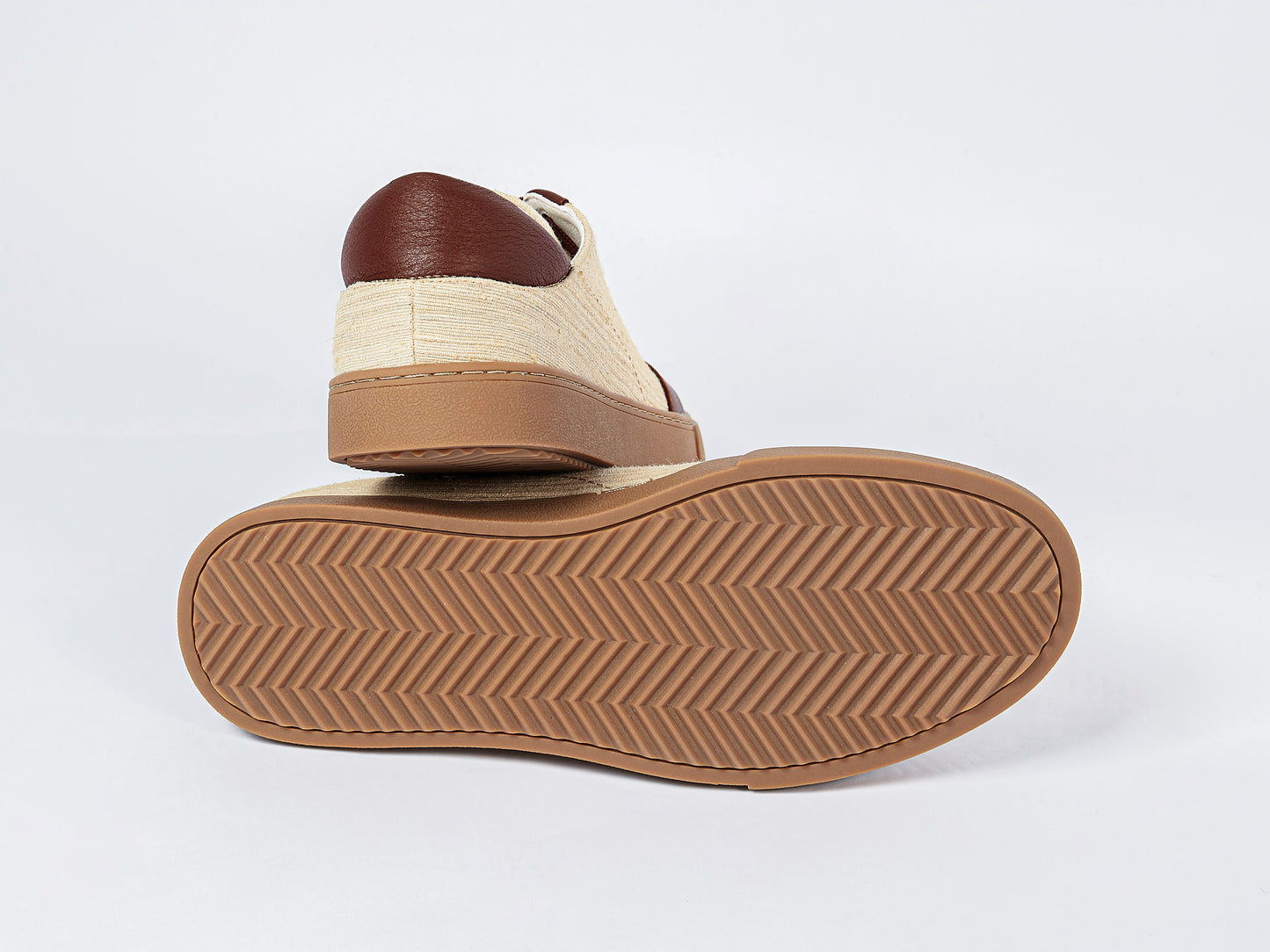 tussah silk sneaker