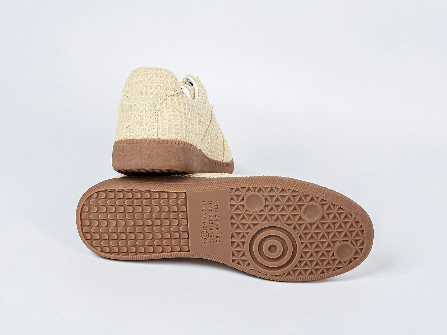 tussah silk trainer