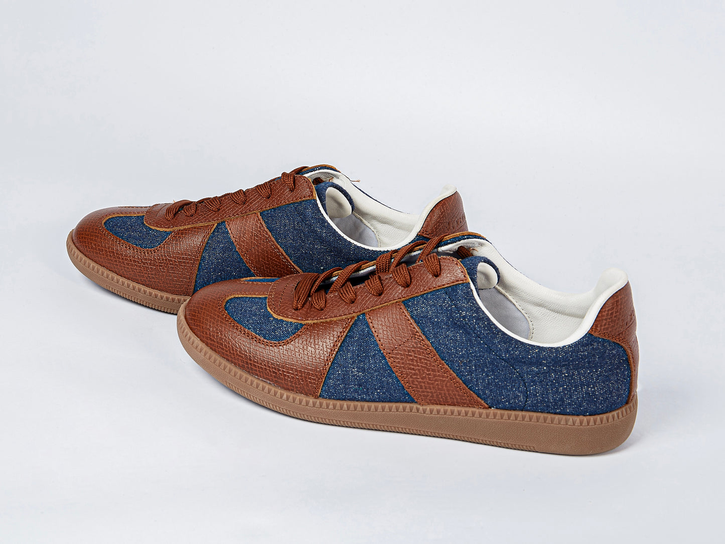 tussah silk trainer