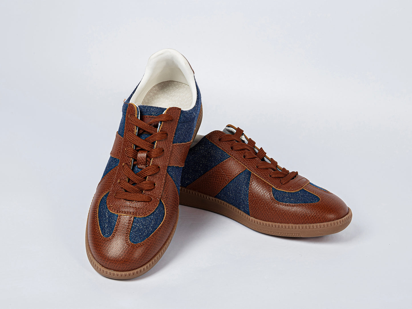tussah silk trainer