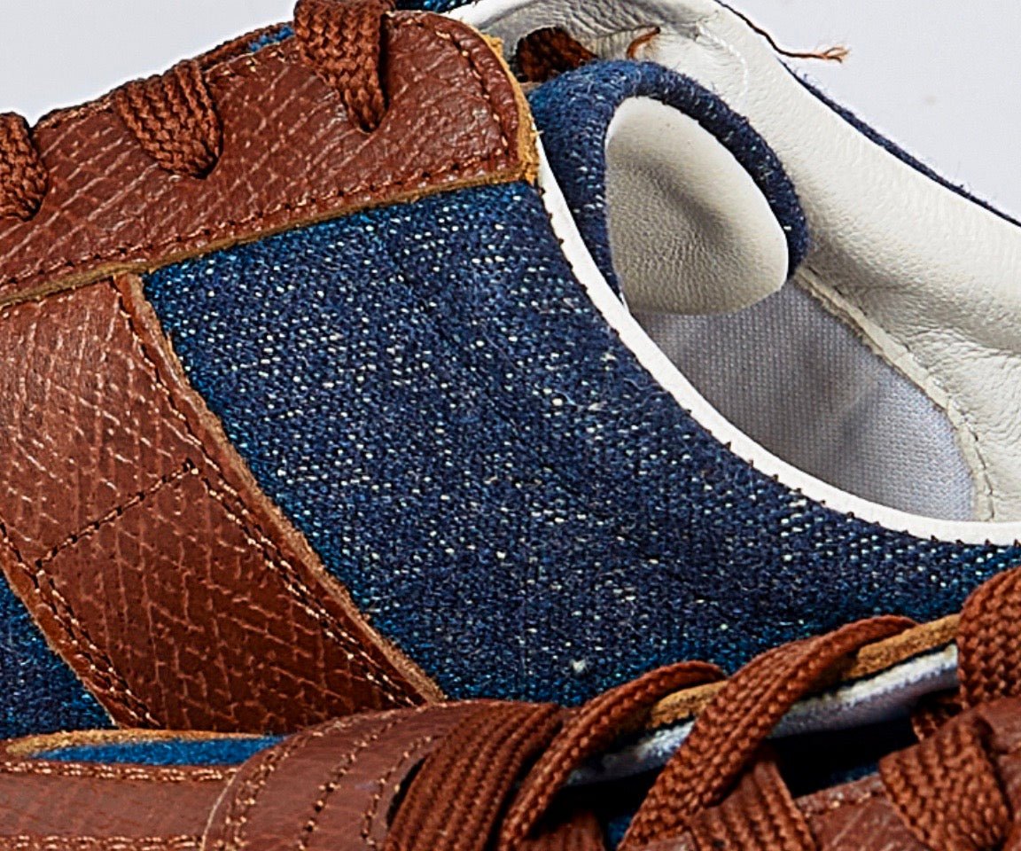 tussah silk trainer