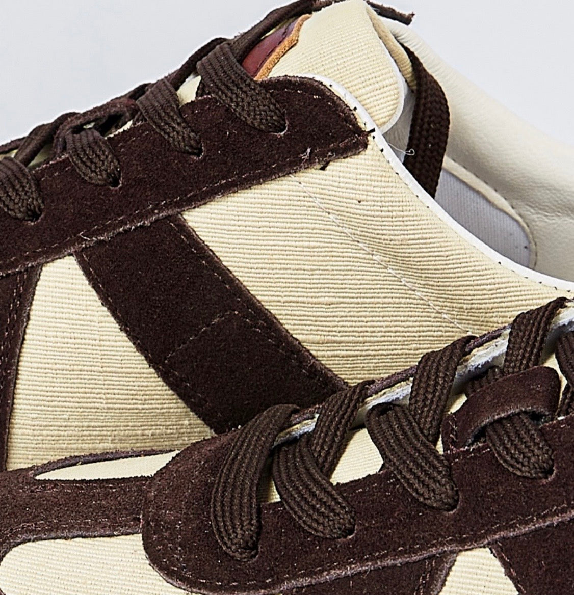 tussah silk sneakers