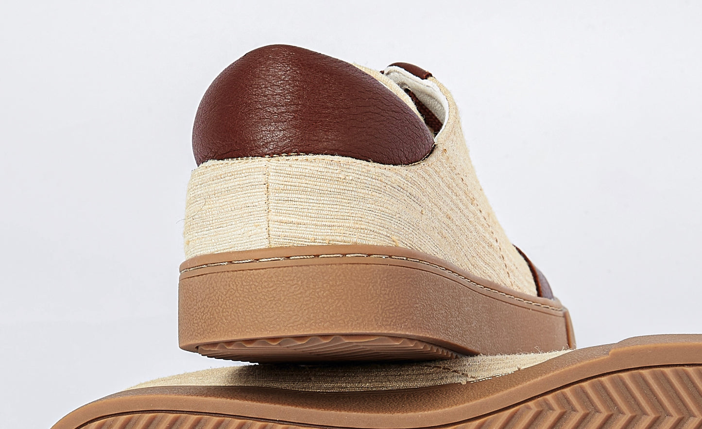 tussah silk sneaker