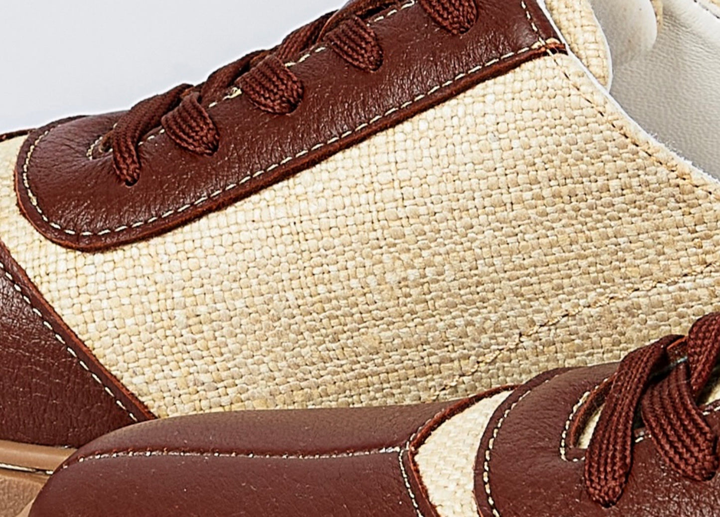tussah silk sneaker