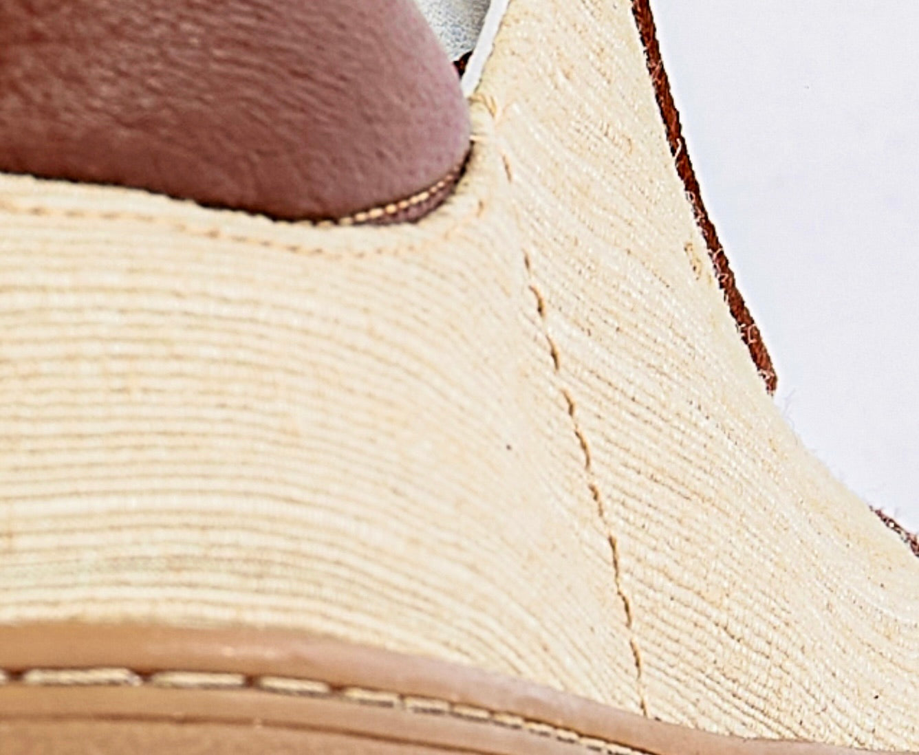 tussah silk sneaker