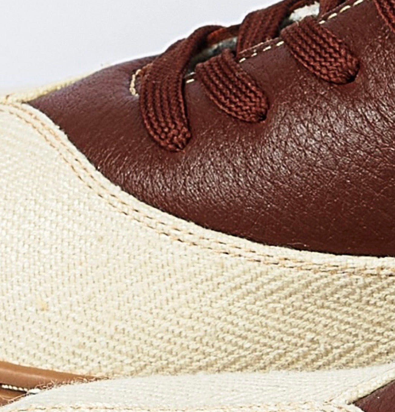 tussah silk sneaker