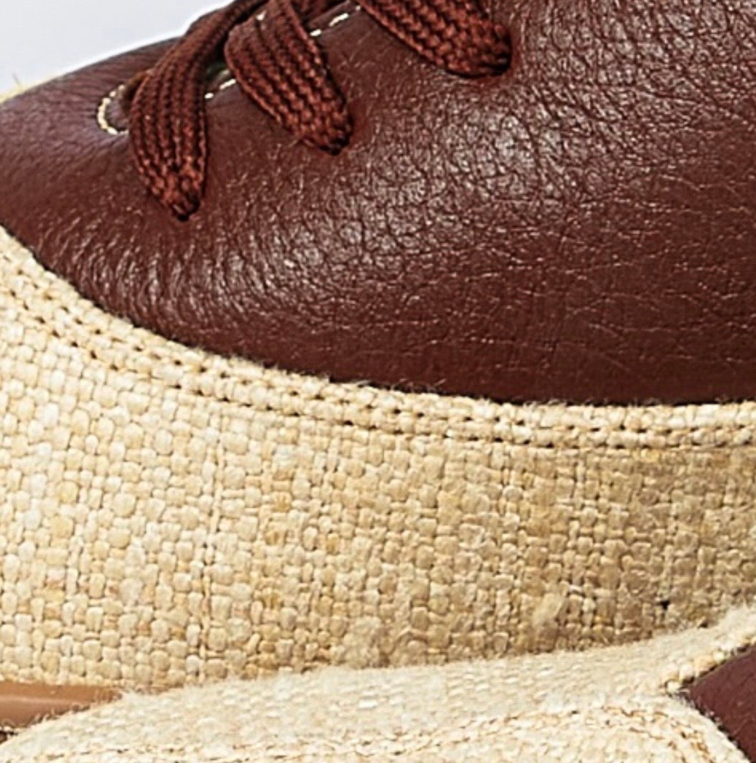 tussah silk sneaker