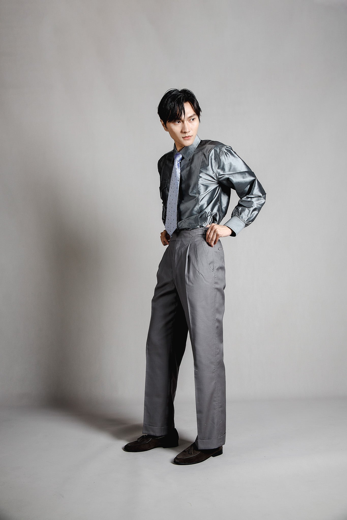 Gray Scale Elegance