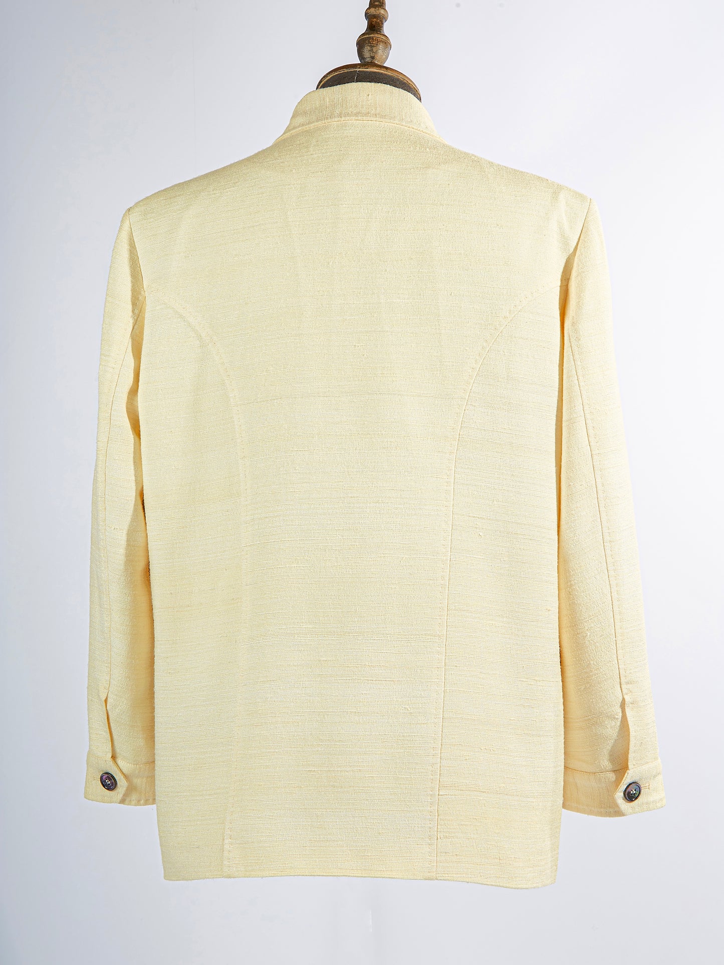 tussah silk jacket