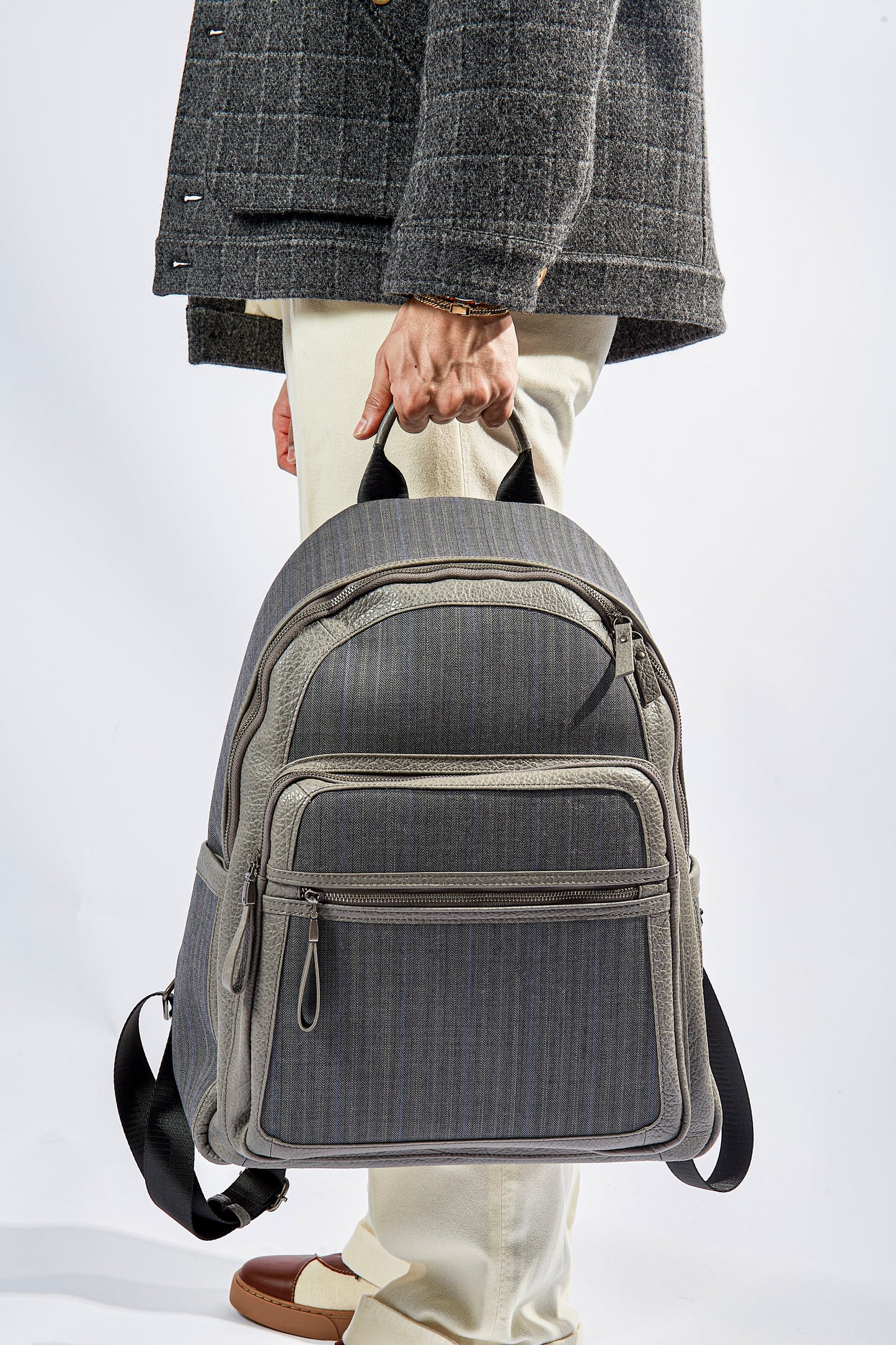 Scabal wool backpack