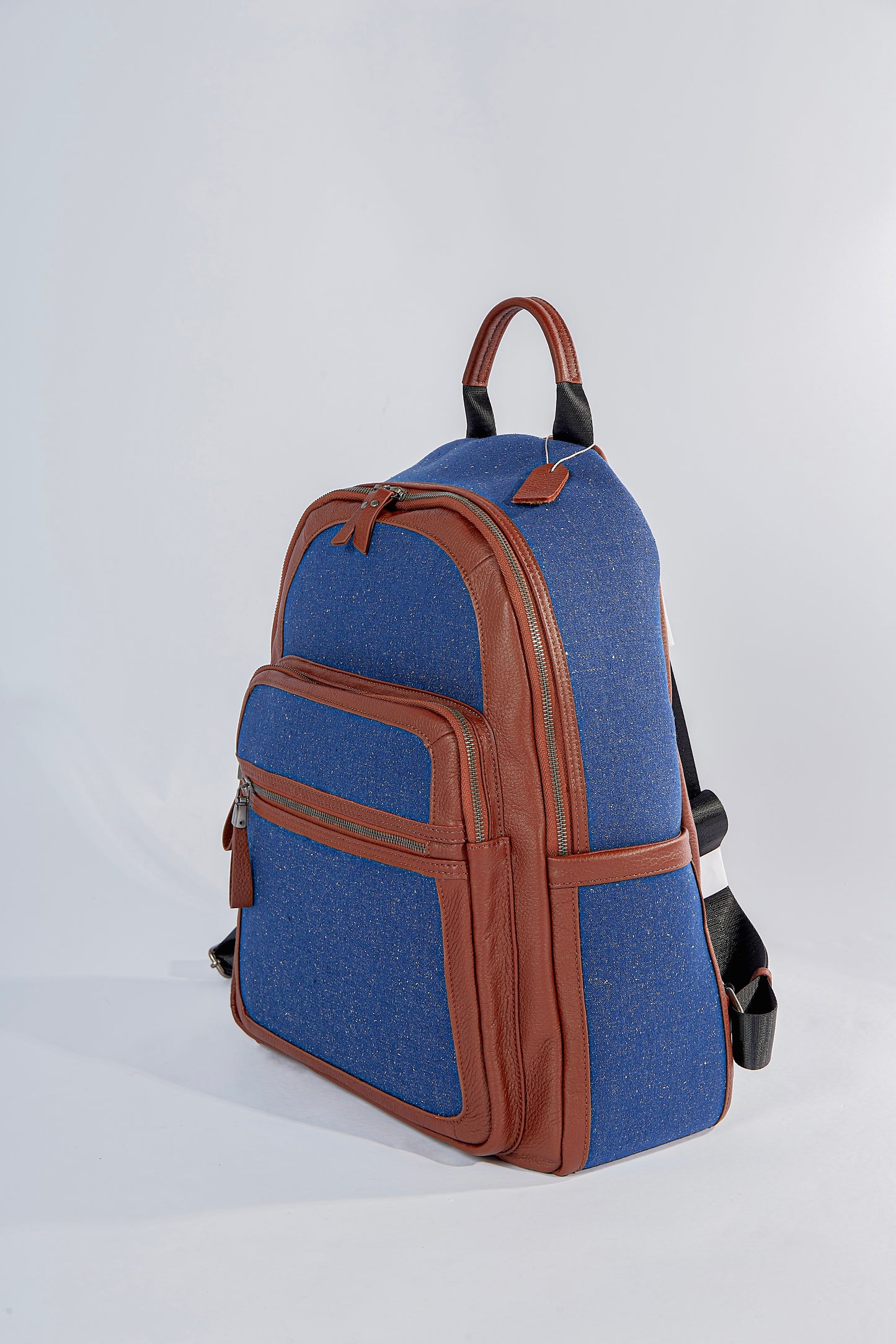 tussah silk backpack