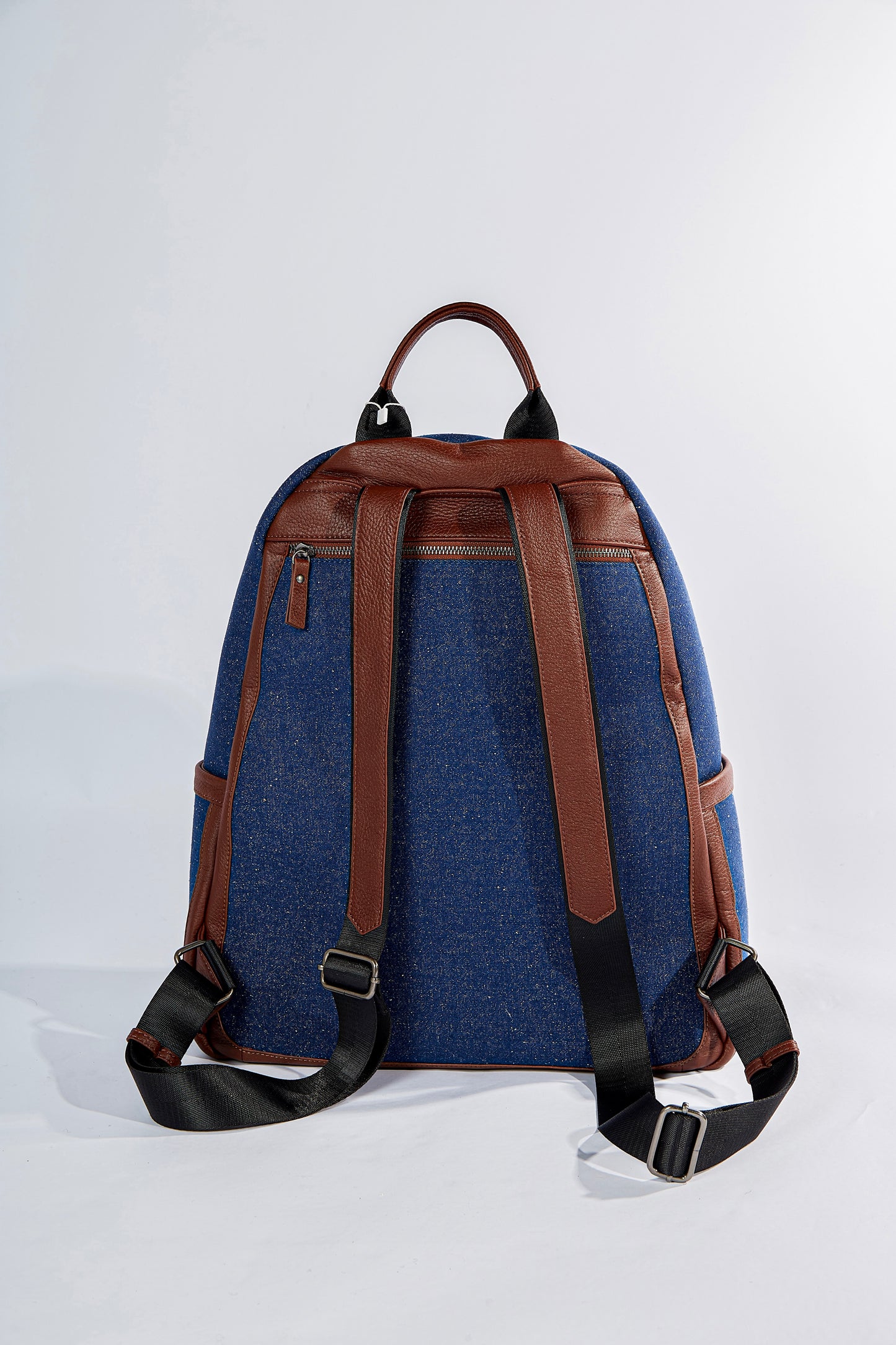 tussah silk backpack