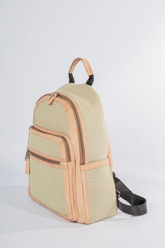 wool silk backpack