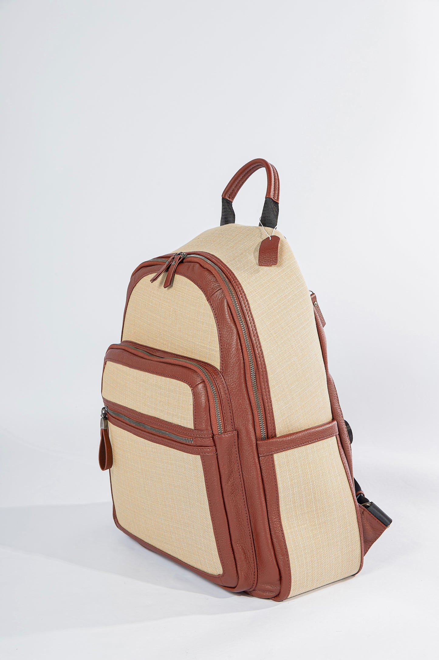 tussah silk backpack