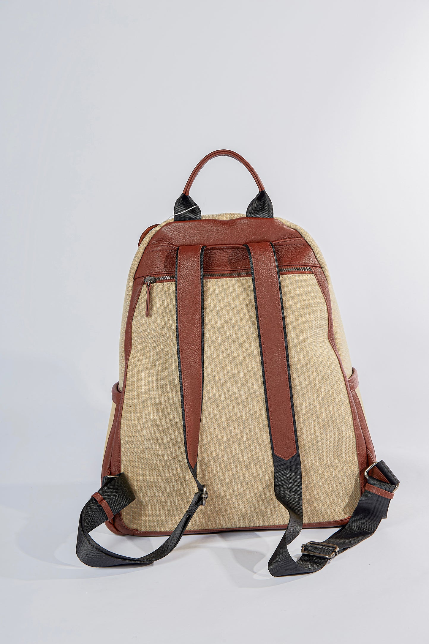 tussah silk backpack