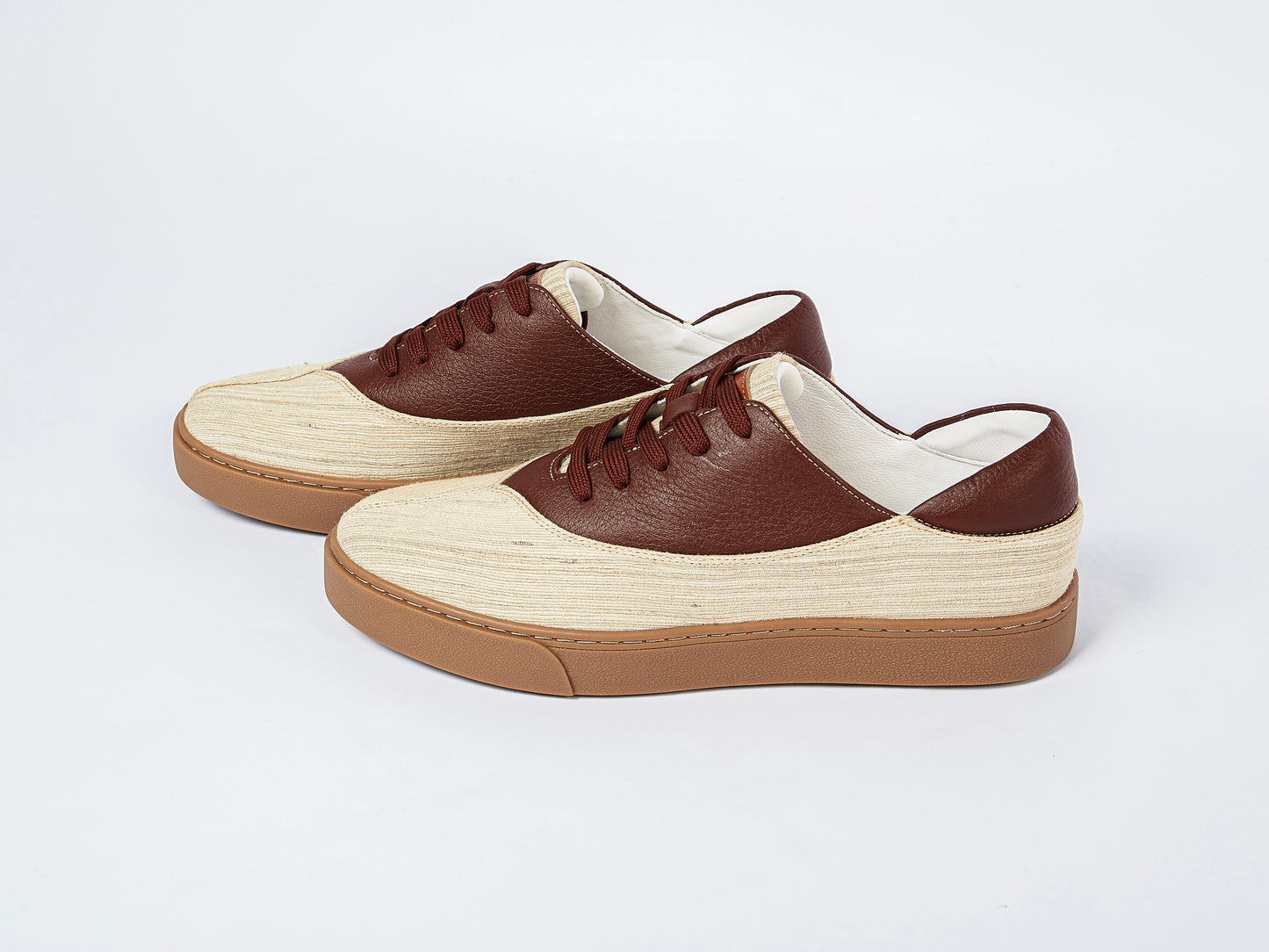 tussah silk sneaker