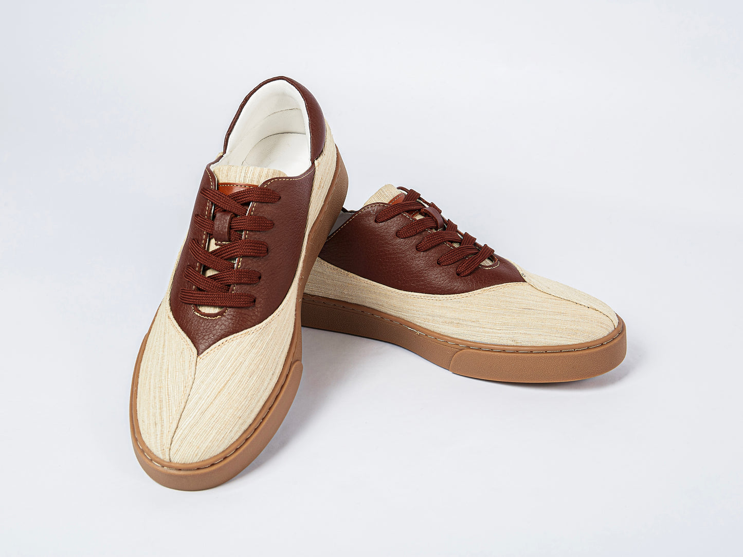 tussah silk sneaker