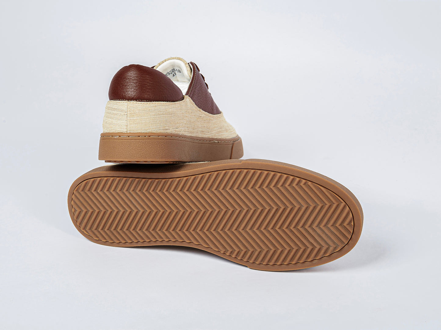 tussah silk sneaker