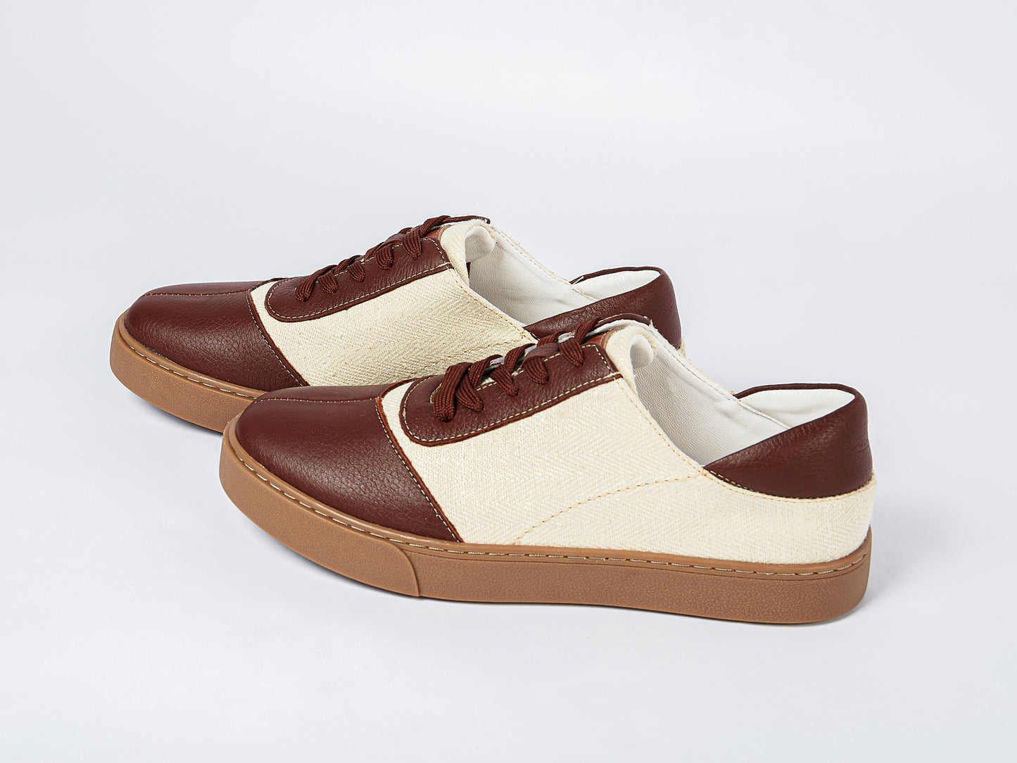 tussah silk sneaker