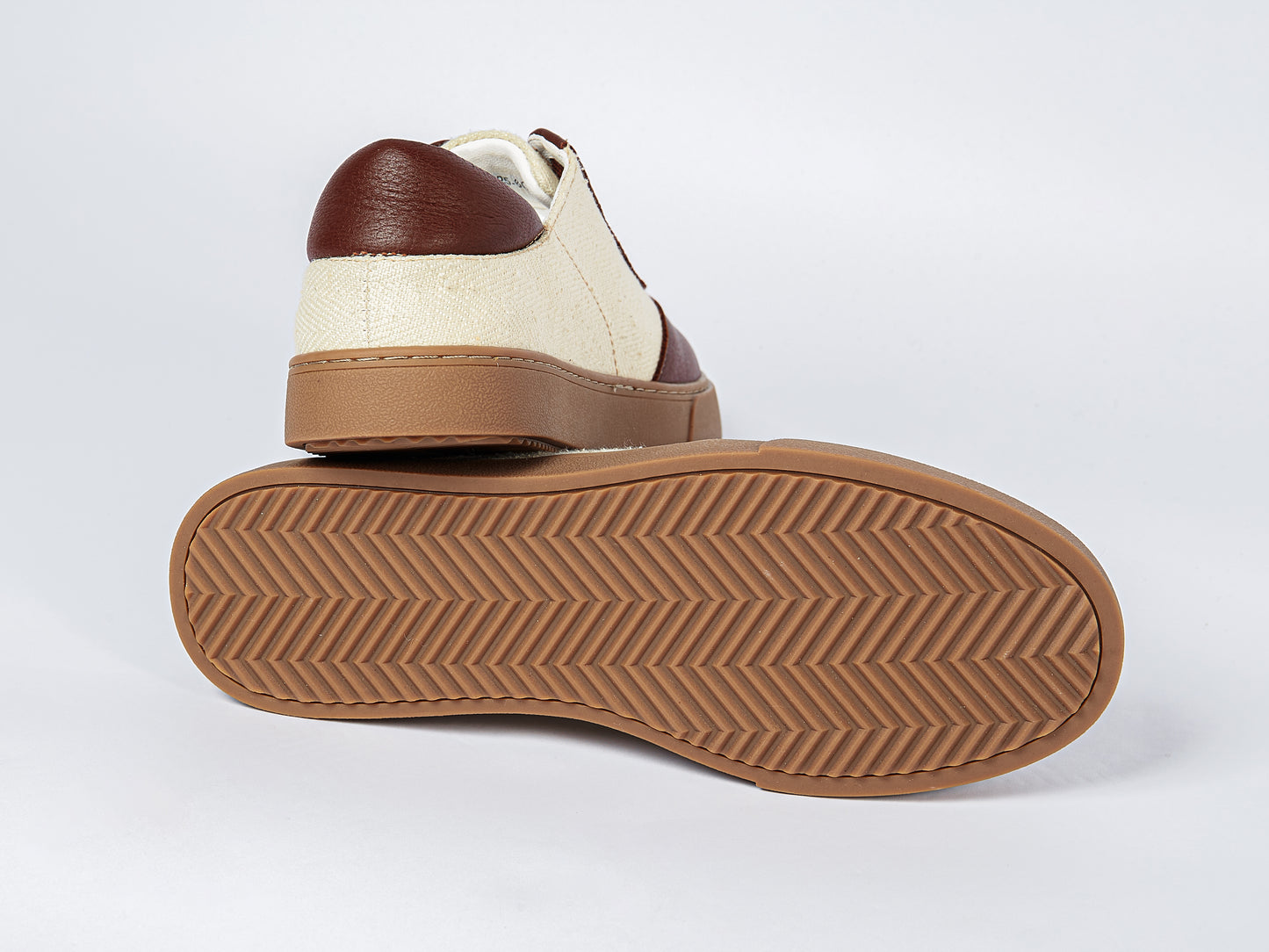 tussah silk sneaker