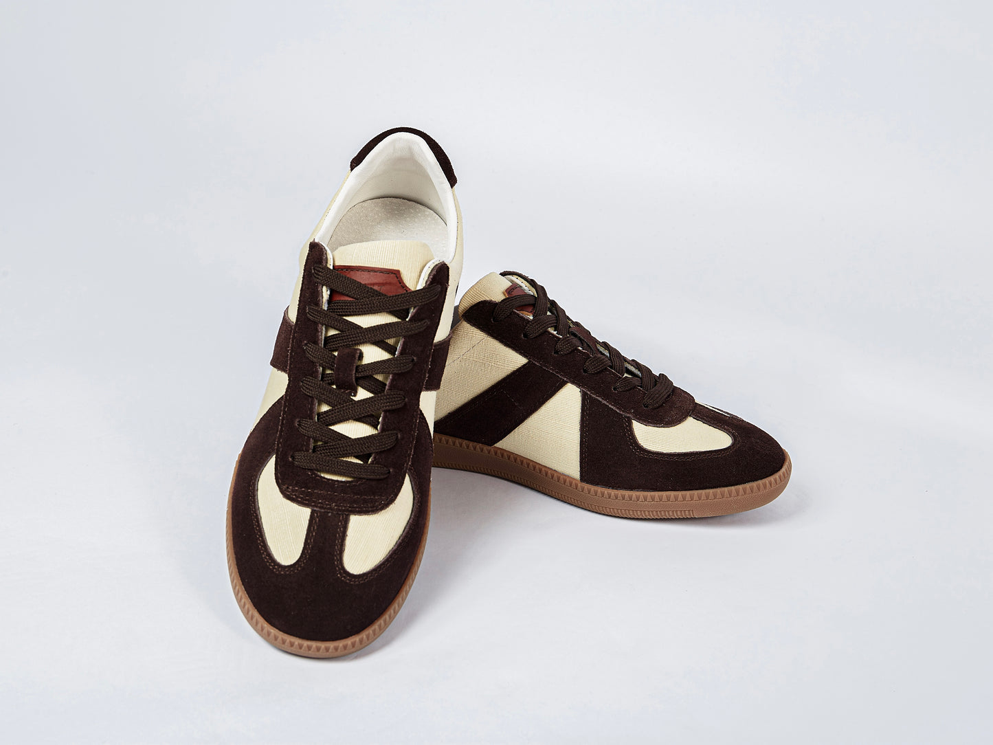tussah silk sneakers