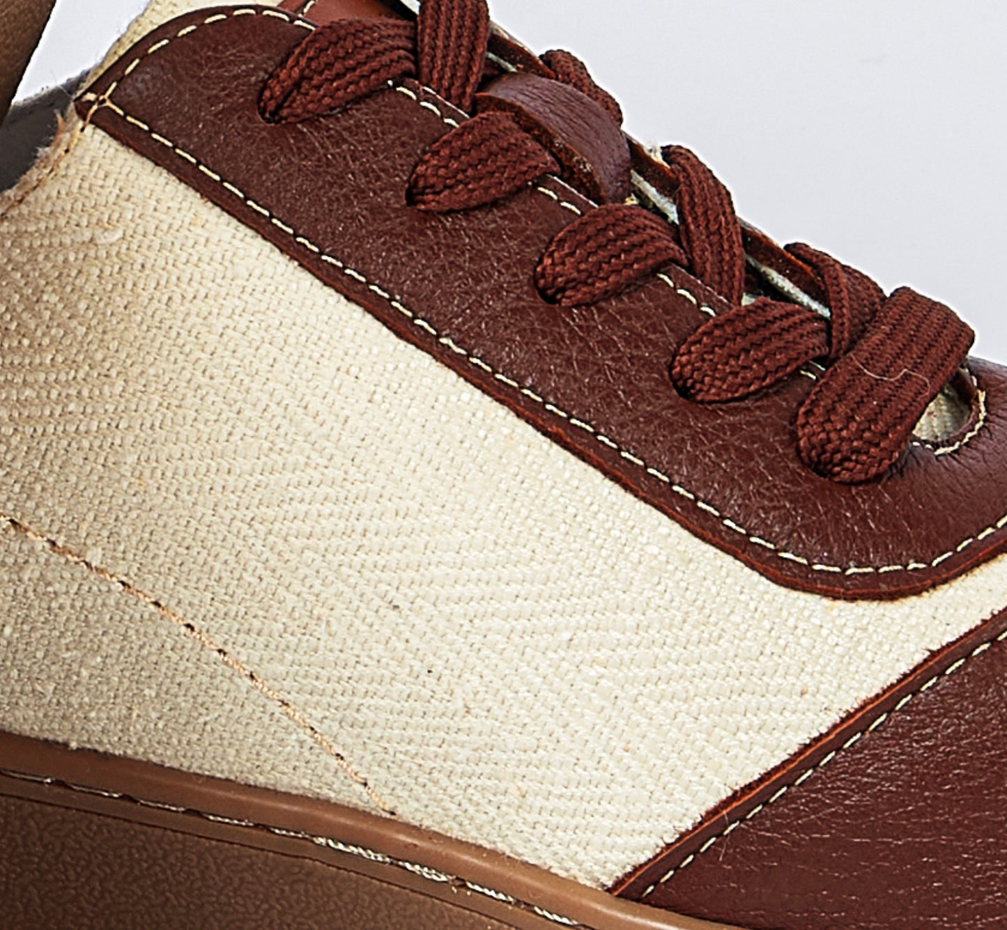 tussah silk sneaker